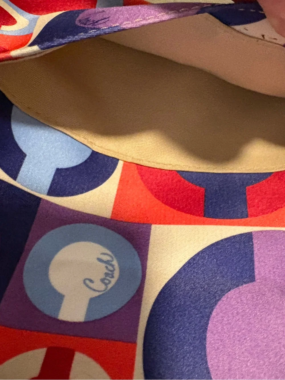 Coach Y2K Resort Op Art Clutch/Wristlet